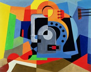 Mechanisch Idool door Luigi Colombo Fillia